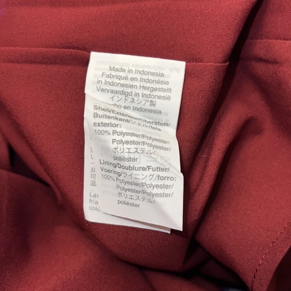 Madewell Button-Back Dress in Antique Flora Large NWT - Picture 10 of 11